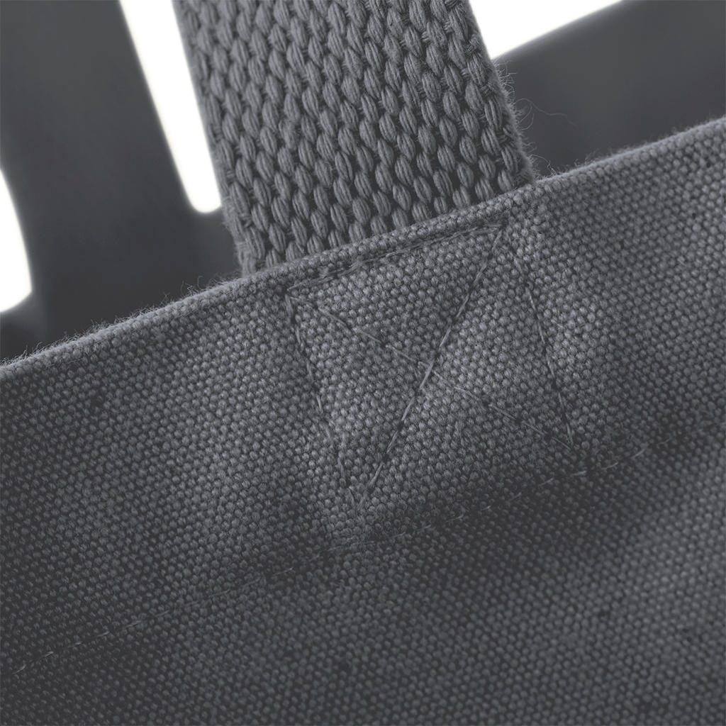 Τσάντα Ώμου Canvas Oversized W696 Westford Mill Graphite Grey Είδη Ταξιδιου Shopping Bags Simple Wear