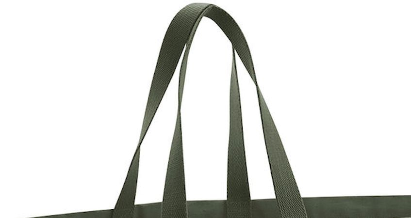 Τσάντα Ώμου Canvas Oversized W696 Westford Mill Olive Green Είδη Ταξιδιου Shopping Bags Simple Wear