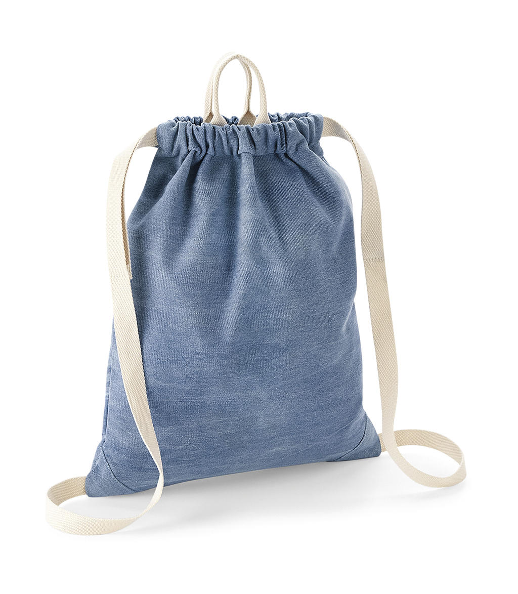 Τσάντα Πουγκί Denim BG642 Bag Base 12L Light Denim