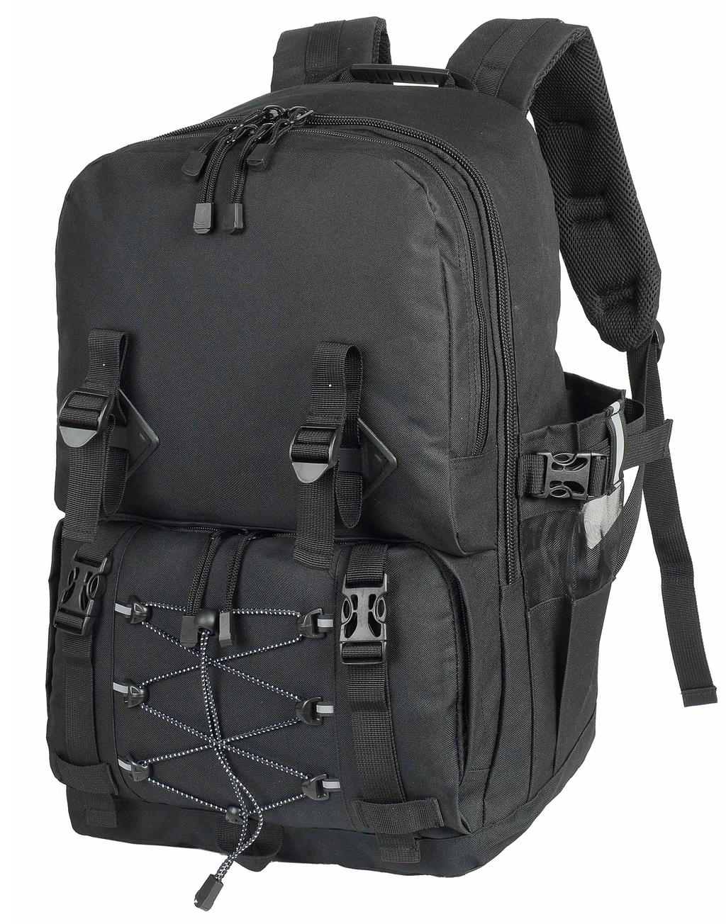 Σακίδιο Πλάτης Πεζοπορίας SH1766 Shugon Mount Ararat 40lt Black/Black