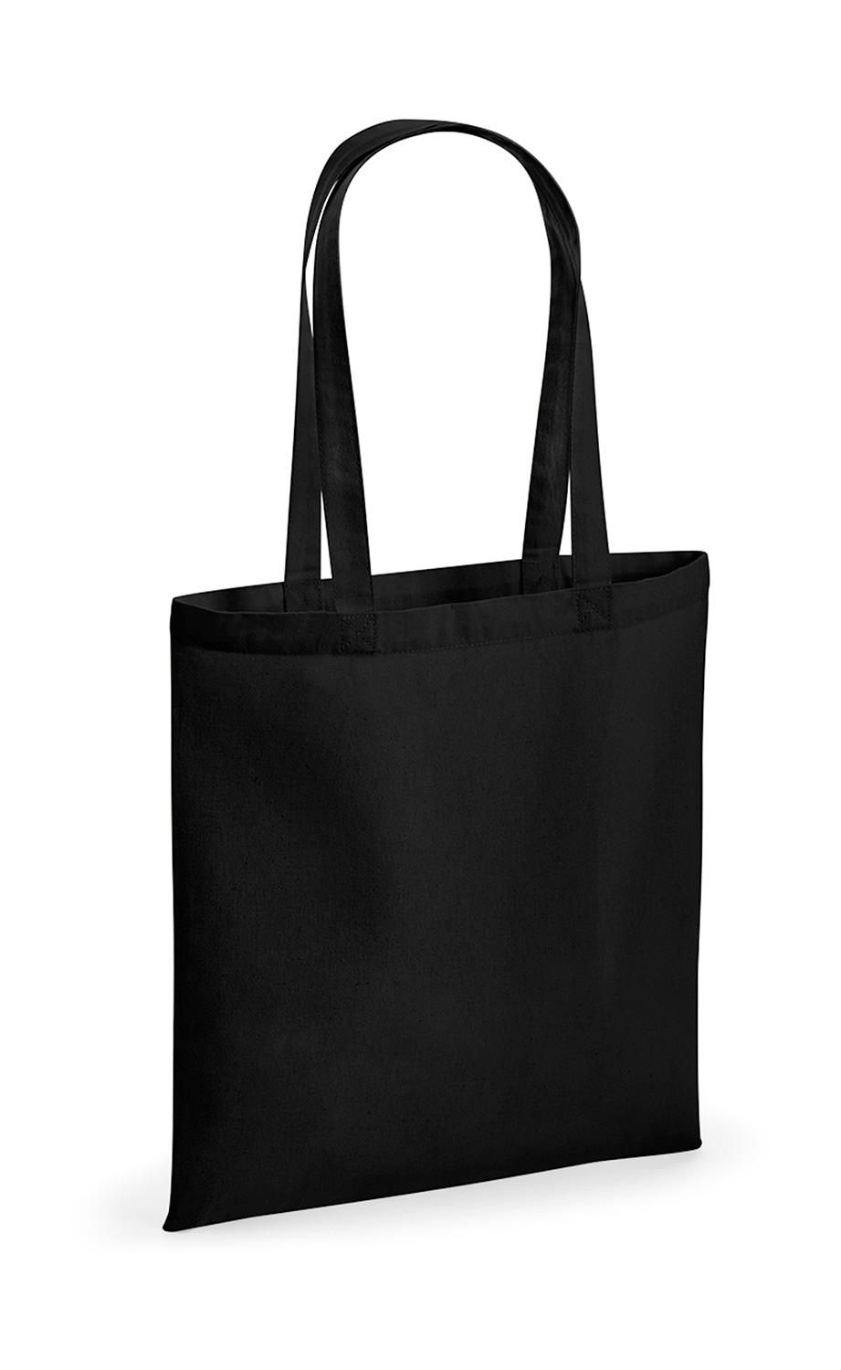 Τσάντα Tote W901 Westford Mill Recycled Cotton Black