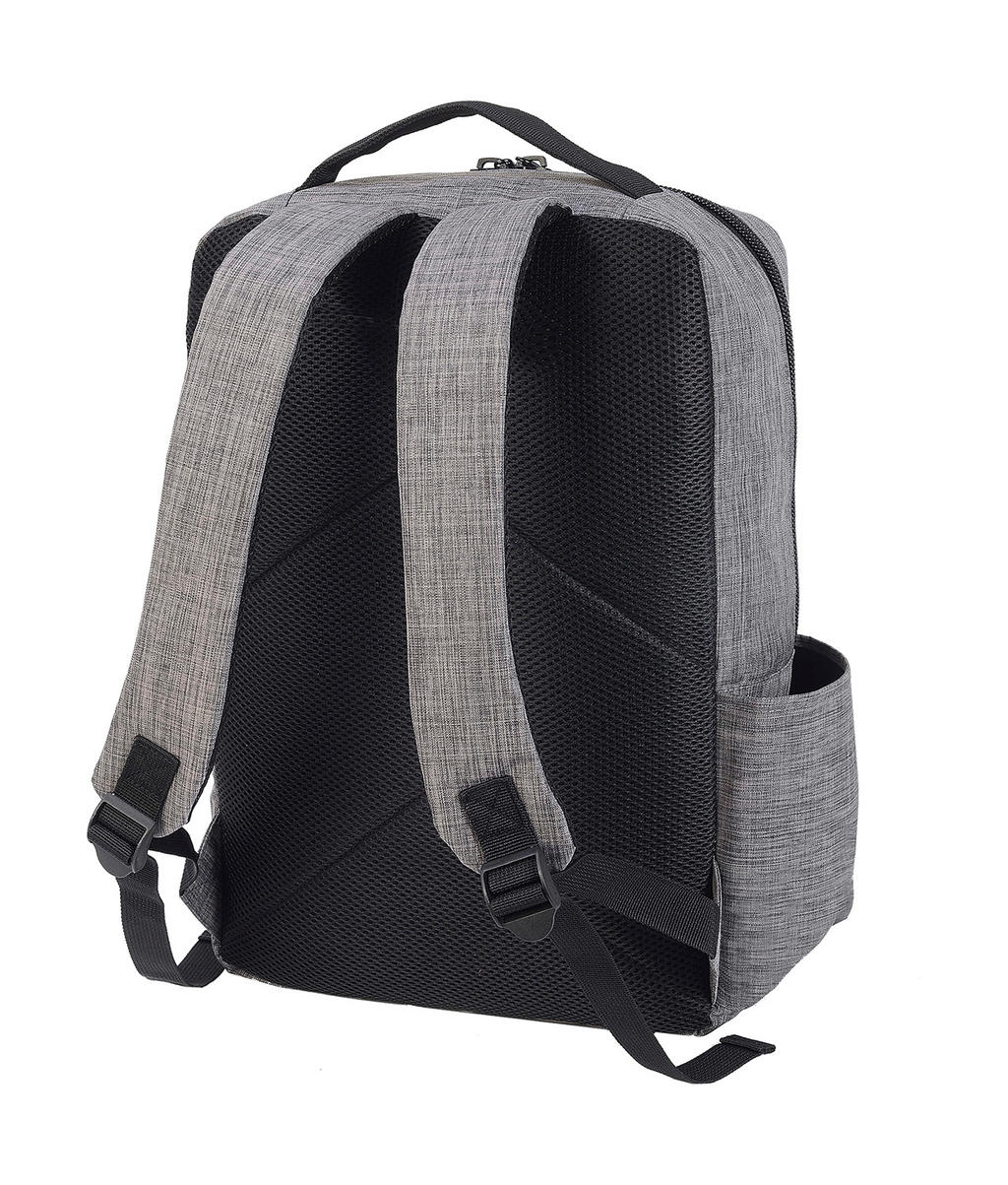 Σακίδιο Πλάτης Laptop Sh5801 Shugon Sembach Basic 15Lt Grey Melange Είδη Ταξιδιου Τσάντες Simple Wear