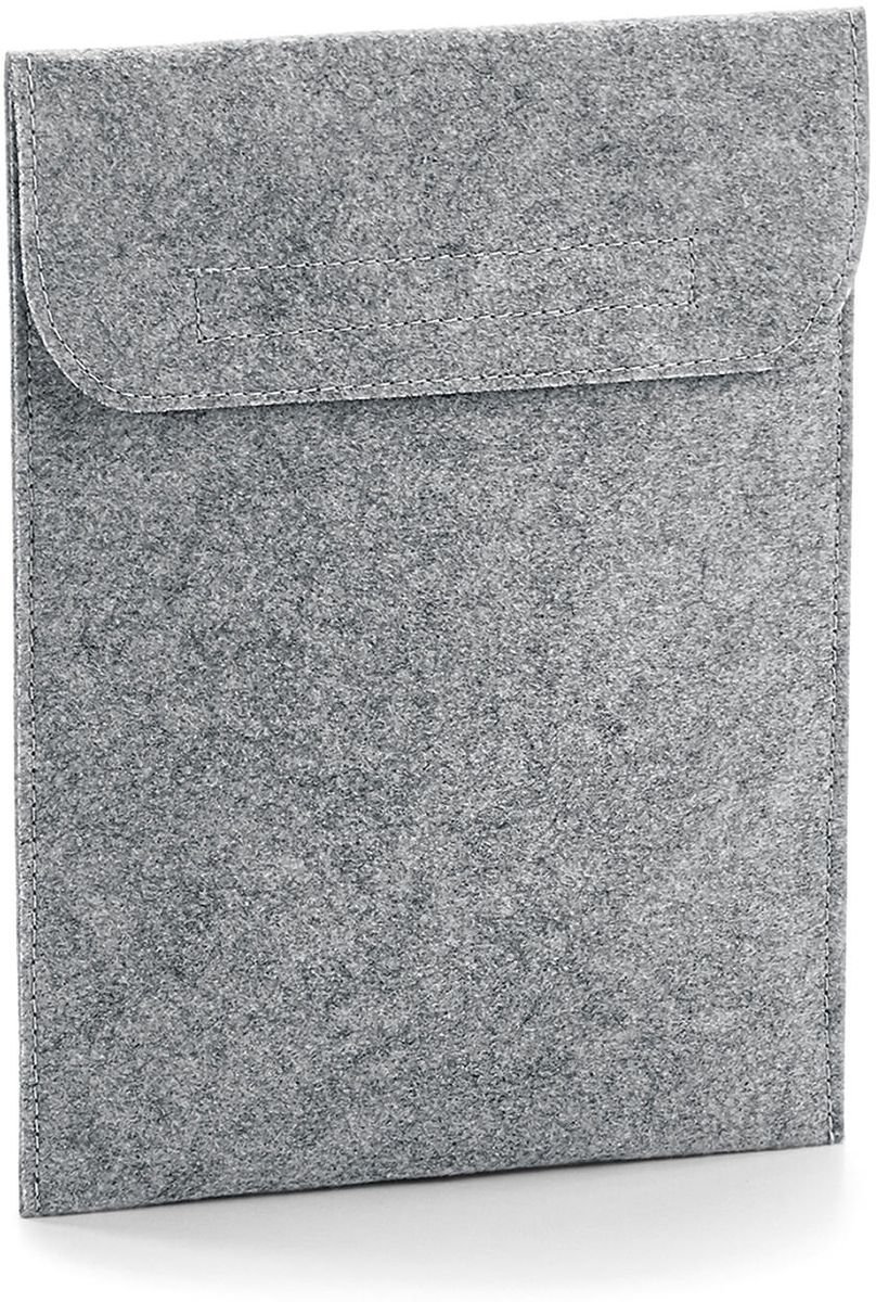 Θήκη Τσόχινη για iPad & Tablet BG727 BagBase Grey Melange