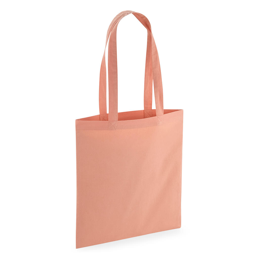 Τσάντα Shopping W281 Westford Mill Organic Natural Dyed Bag for Life Pomegranate Rose