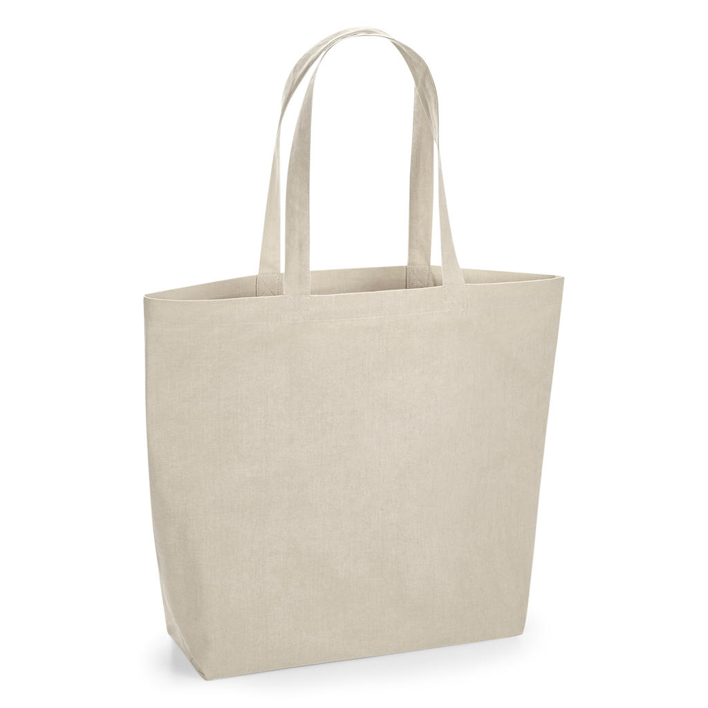 Τσάντα Maxi W285 Westford Mill Organic Natural Dyed Bag for Life Myrobalan Stone