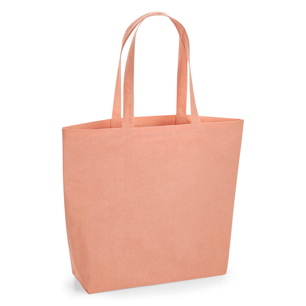 Τσάντα Maxi W285 Westford Mill Organic Natural Dyed Bag for Life Pomegranate Rose