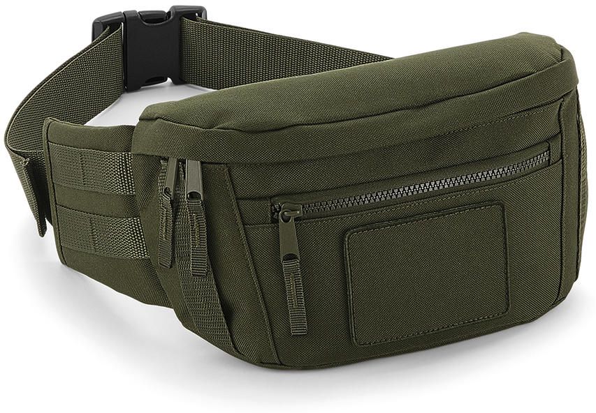 Τσαντάκι Μέσης BG842 Bag Base Military Camo Military Green