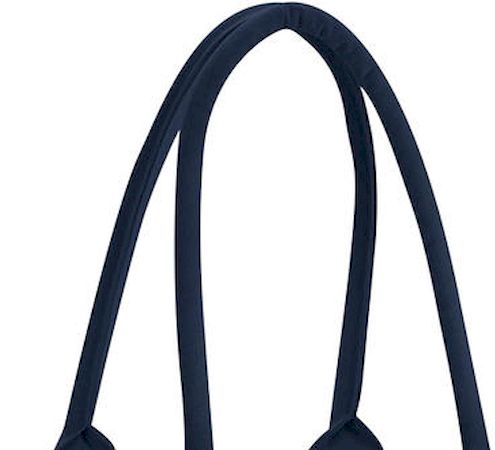 Τσάντα Deck Bag W626 Westford Mill Fairtrade Cotton French Navy Είδη Ταξιδιου Shopping Bags Simple Wear
