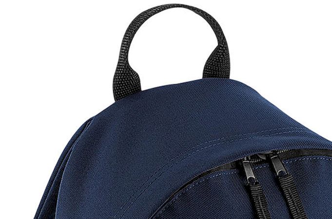 Mini Backpack Bag Bg125S Base French Navy Είδη Ταξιδιου Τσάντες Πλάτης Simple Wear
