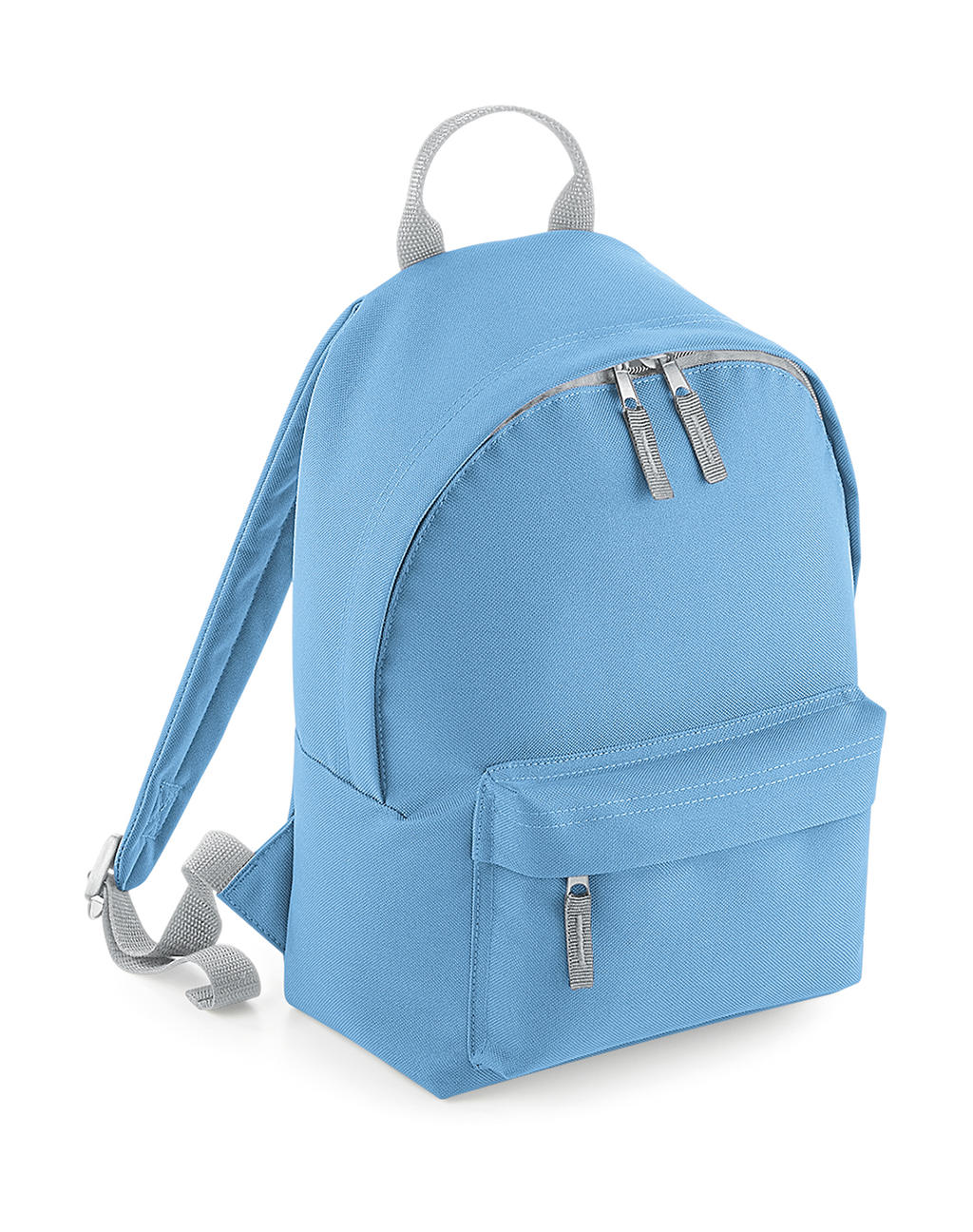 Mini Backpack Bag BG125S Bag Base Sky Blue/Light Grey