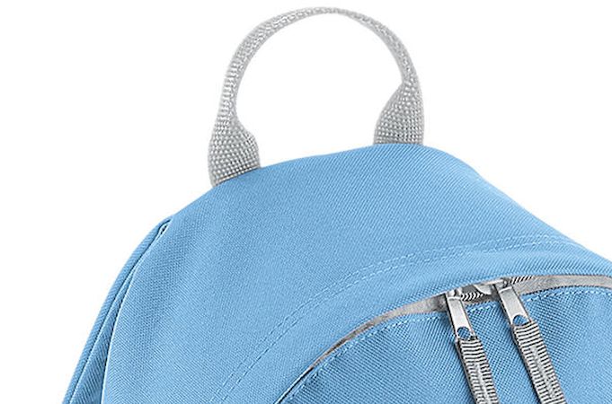 Mini Backpack Bag Bg125S Base Sky Blue Light Grey Outlet Είδη Ταξιδιου Simple Wear