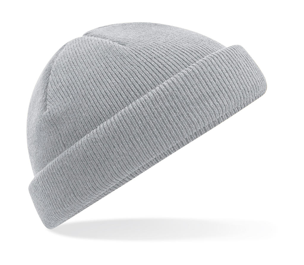 Σκούφος Recycled Mini Fisherman Beanie B43R Beechfield Light Grey