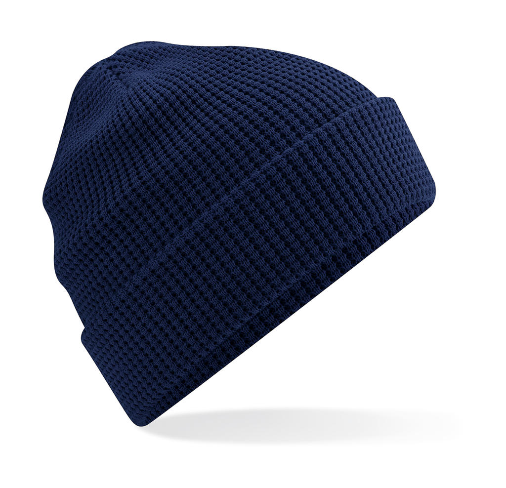 Σκούφος Organic Cotton Waffle B52N Beechfield Oxford Navy