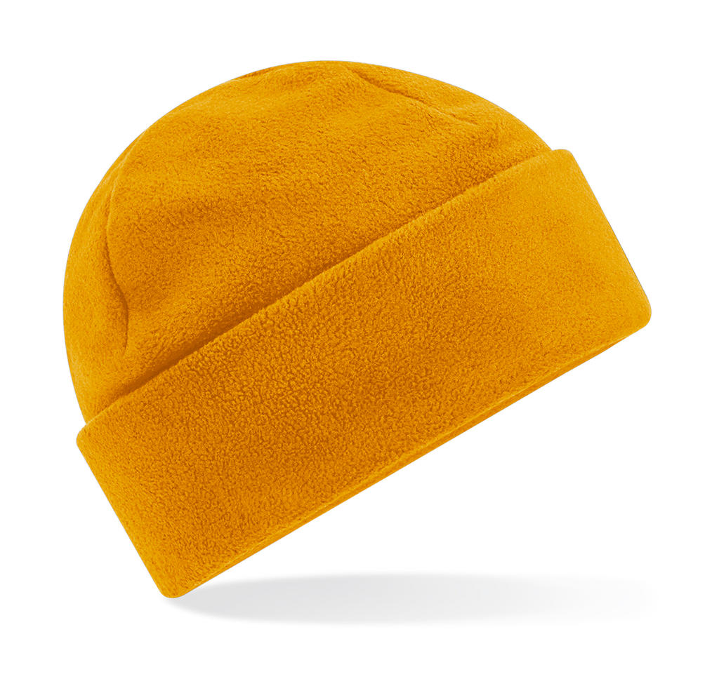 Σκούφος Recycled Fleece Cuffed Beanie B243R Beechfield Mustard