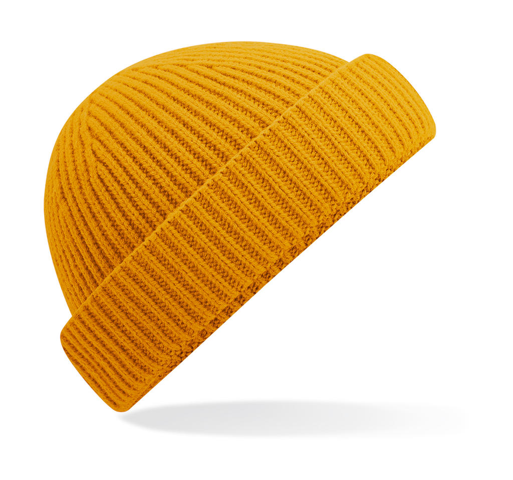 Σκούφος B383R Beechfield Harbour Beanie Mustard