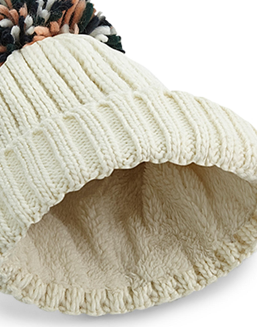 Σκούφος Hygge B390 Beechfield Off White αξεσουάρ Σκούφοι Simple Wear