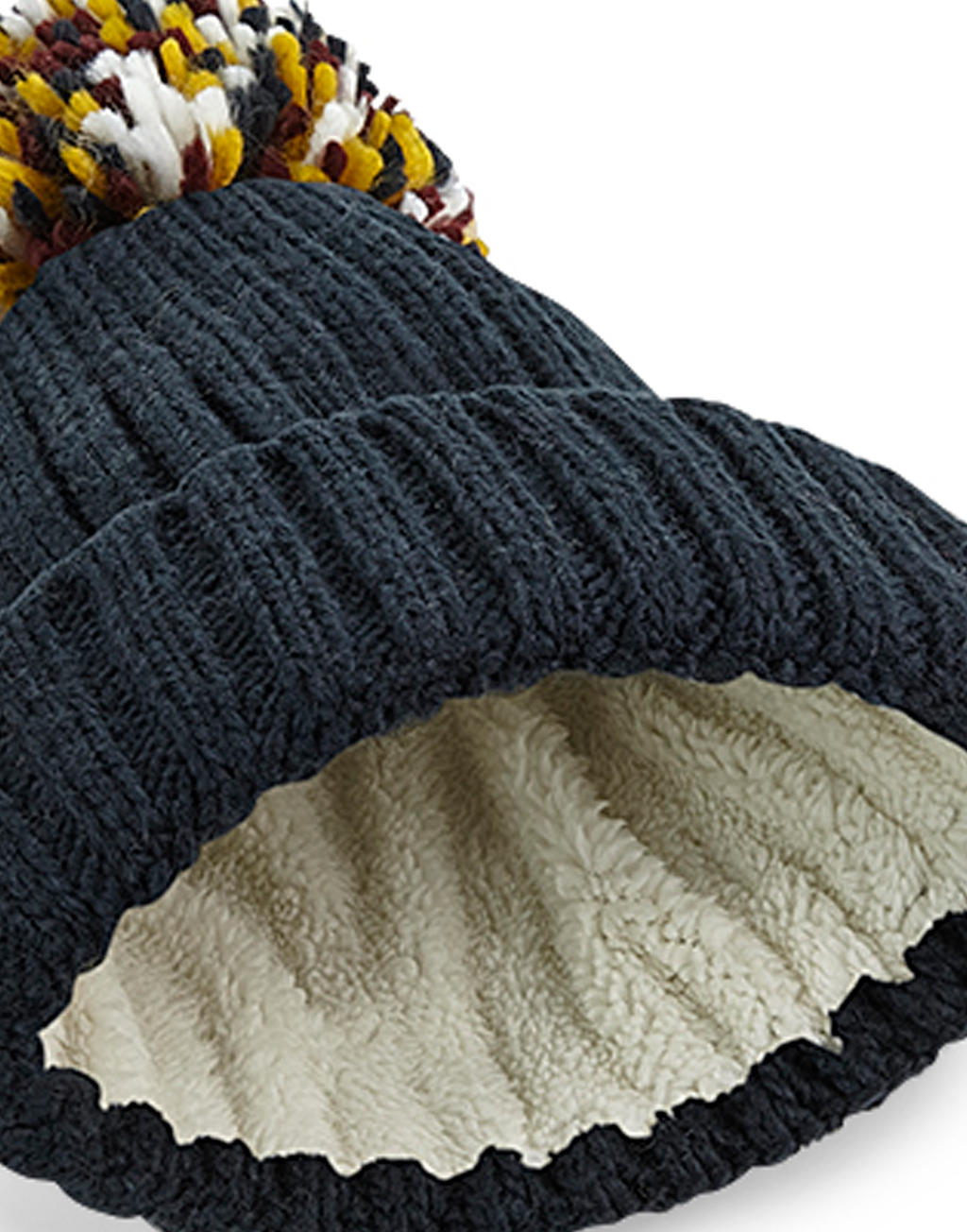 Σκούφος Hygge B390 Beechfield French Navy αξεσουάρ Σκούφοι Simple Wear
