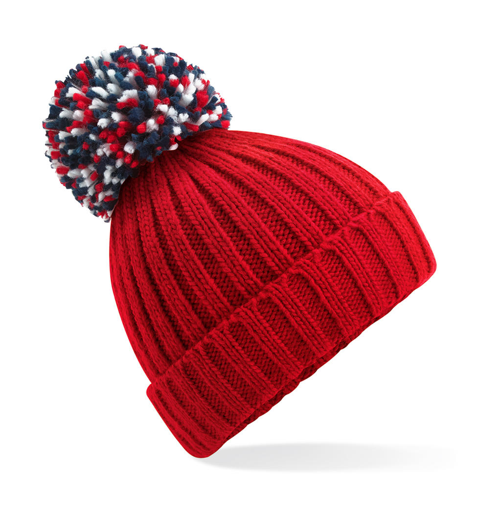 Σκούφος Hygge B390 Beechfield Classic Red
