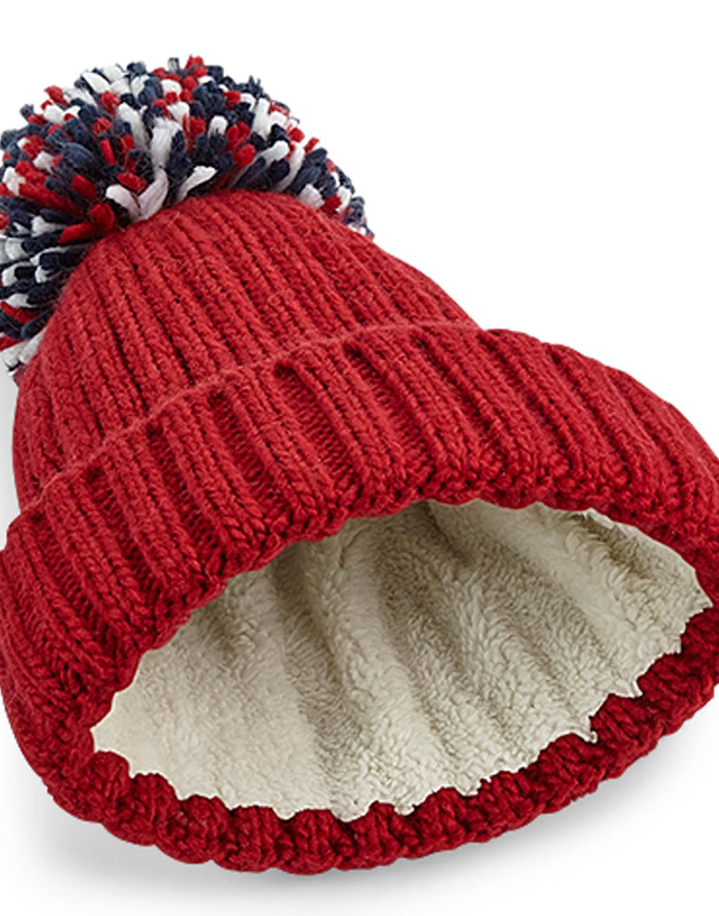 Σκούφος Hygge B390 Beechfield Classic Red αξεσουάρ Σκούφοι Simple Wear