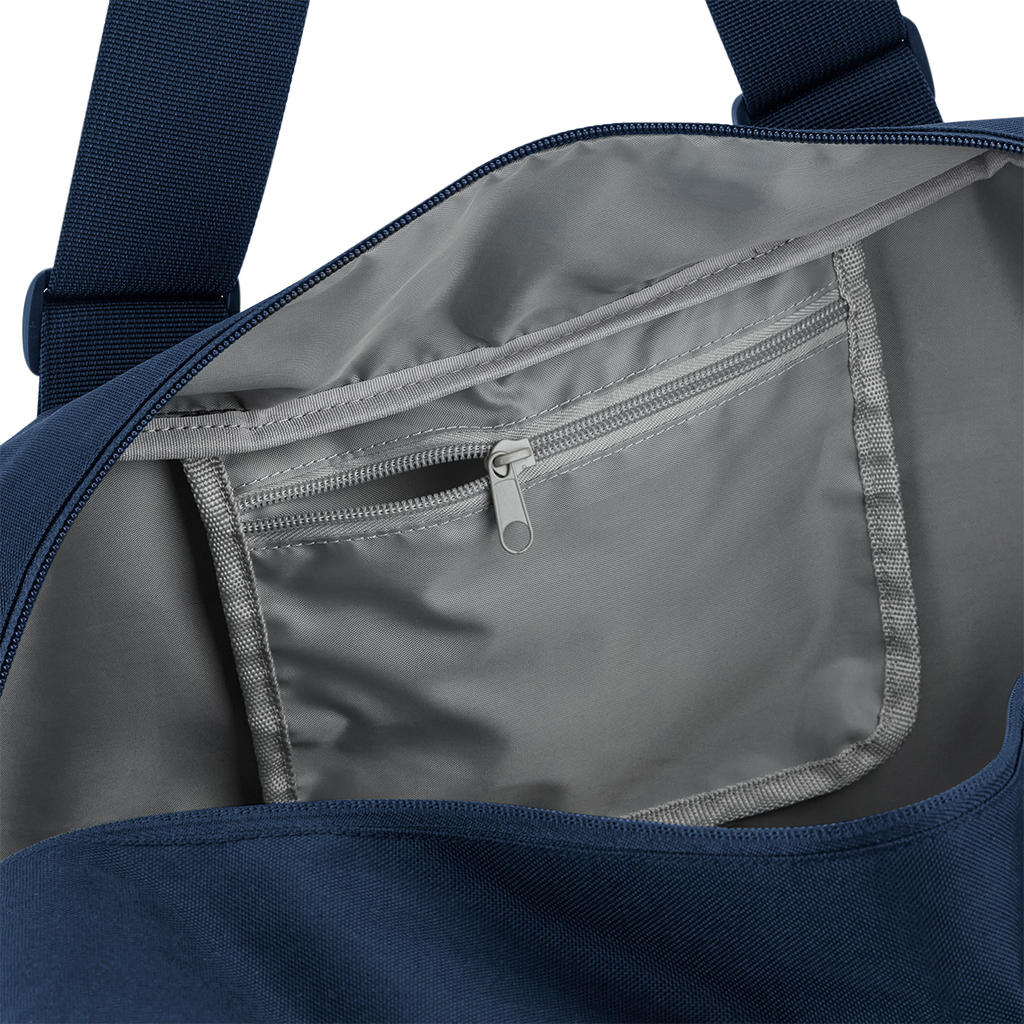 Σακ Βουαγιάζ Recycled Essentials Holdall Bg278 Bag Base Navy Είδη Ταξιδιου Simple Wear