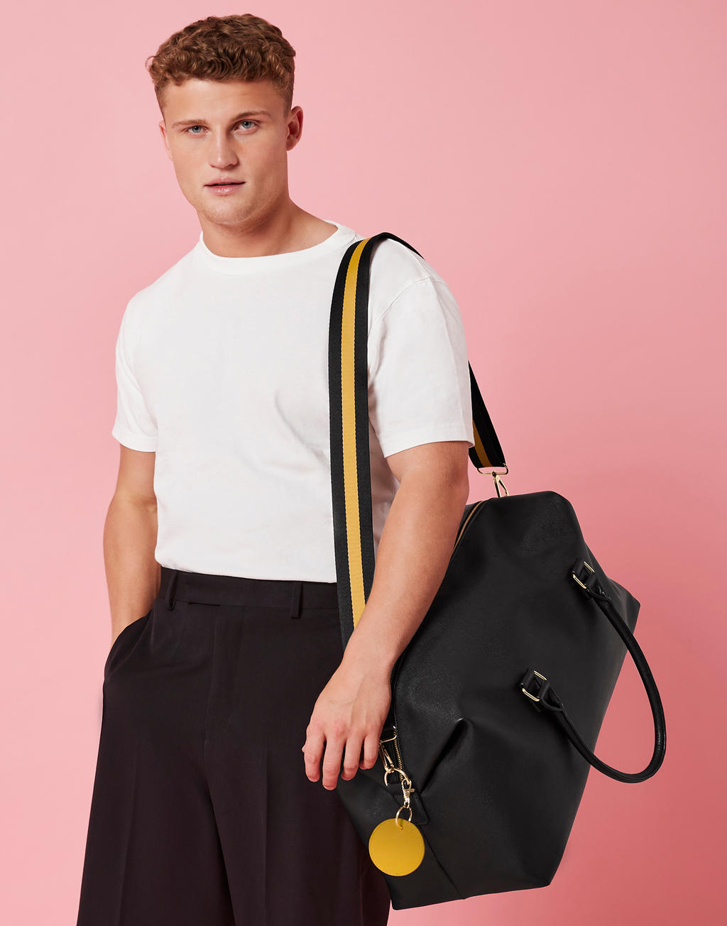 Τσάντα Weekender Bg760 Westford Mill Boutique Black Είδη Ταξιδιου Σακ Βουαγιάζ Simple Wear