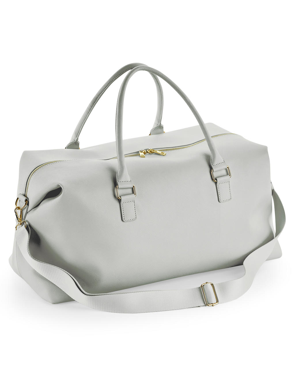Τσάντα Weekender Bg760 Westford Mill Boutique Soft Grey Είδη Ταξιδιου Σακ Βουαγιάζ Simple Wear