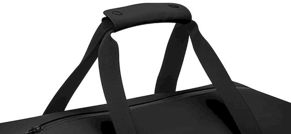 Matte Pu Weekender Bag Base Bg338 Black Είδη Ταξιδιου Σακ Βουαγιάζ Simple Wear