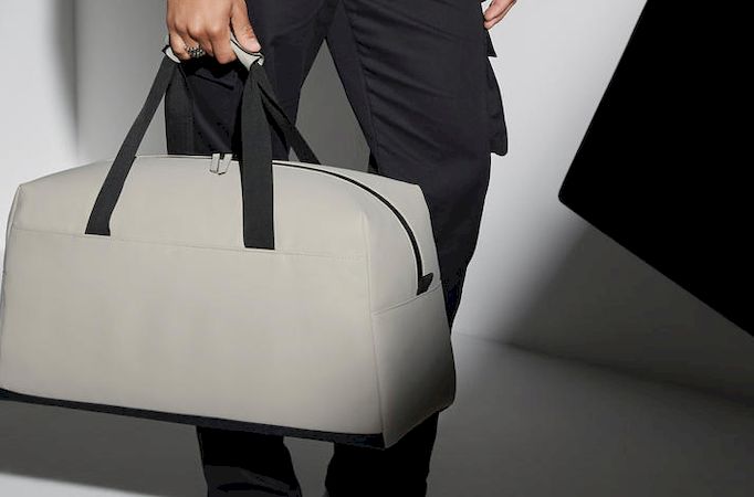 Σακ Βουαγιάζ Bg338 Bag Base Matte Pu Weekender Clay Είδη Ταξιδιου Simple Wear
