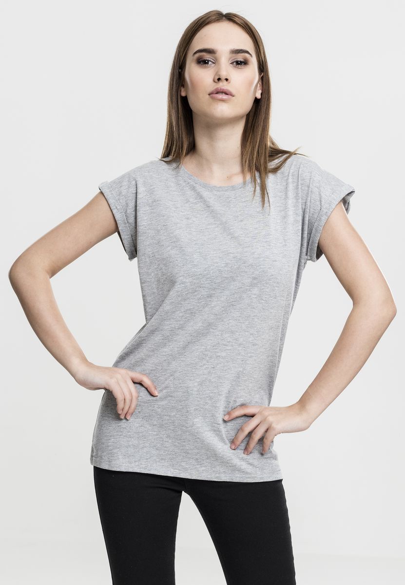 T-shirt TB771 Urban Classics Extended Shoulder Tee grey
