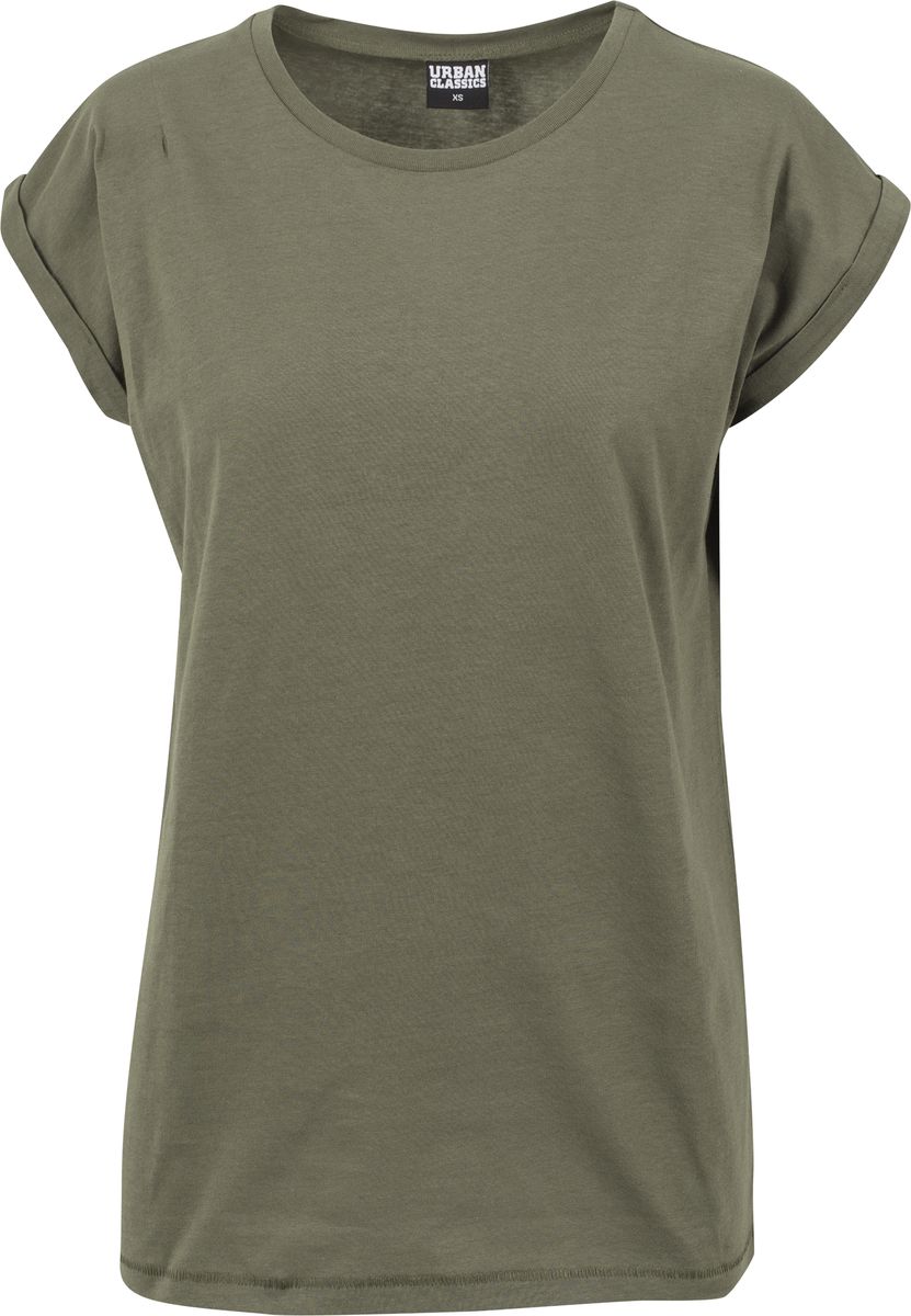 T-shirt TB771-00176 Urban Classics Olive