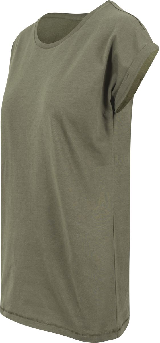 T-shirt TB771-00176 Urban Classics Olive