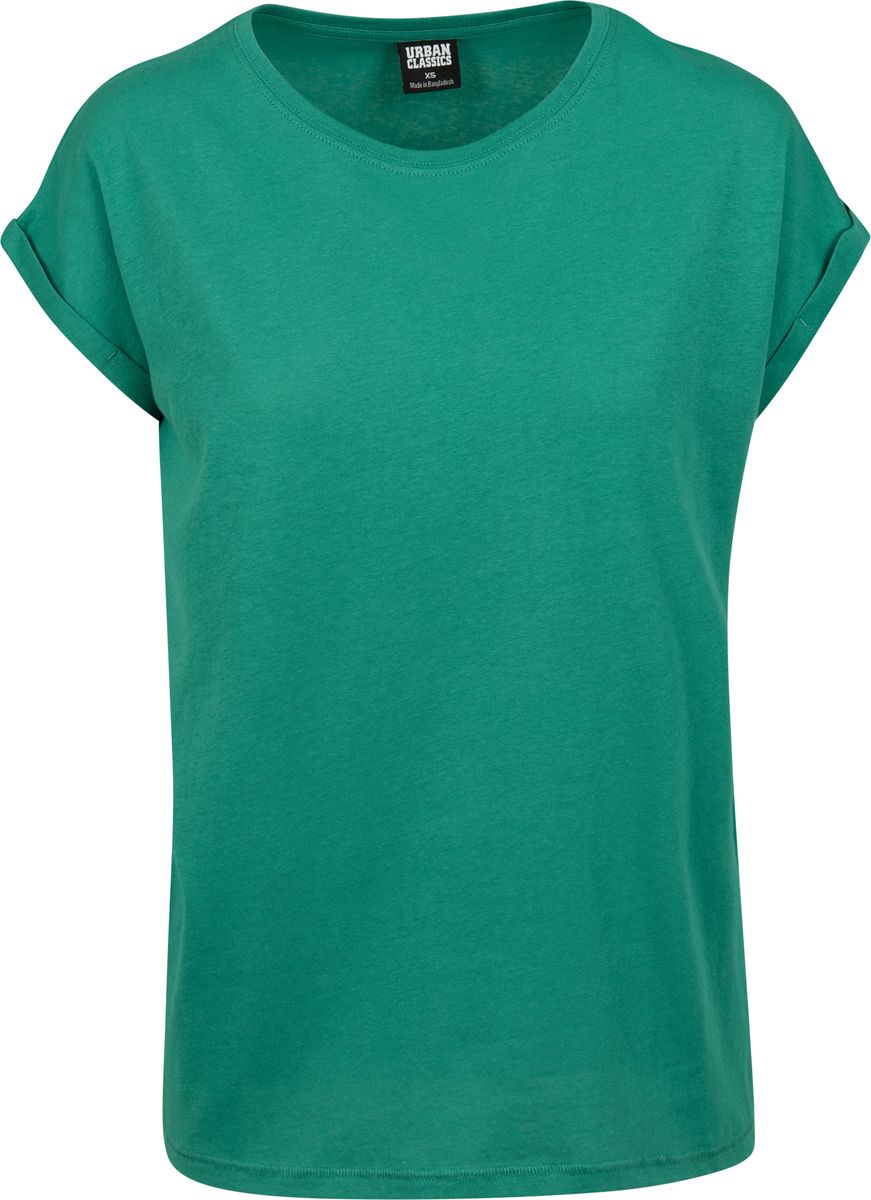T-shirt TB771 Urban Classics Extended Shoulder Tee Fresh Green