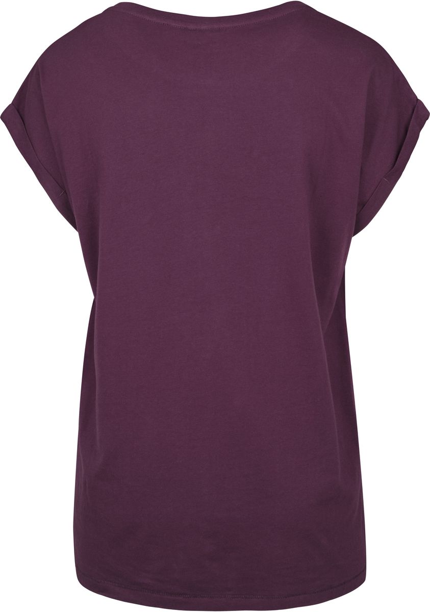 T-shirt Extended Shoulder Tee TB771 Urban Classics Cherry