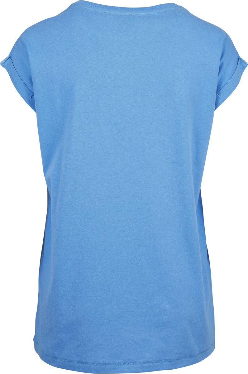 T-shirt TB771 Urban Classics Extended Shoulder Tee Horizon Blue