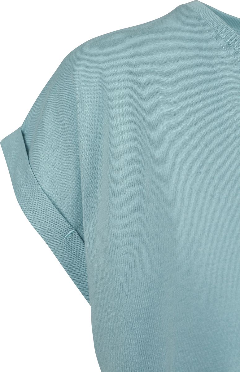 T-shirt TB771 Urban Classics Extended Shoulder Tee Bluemint