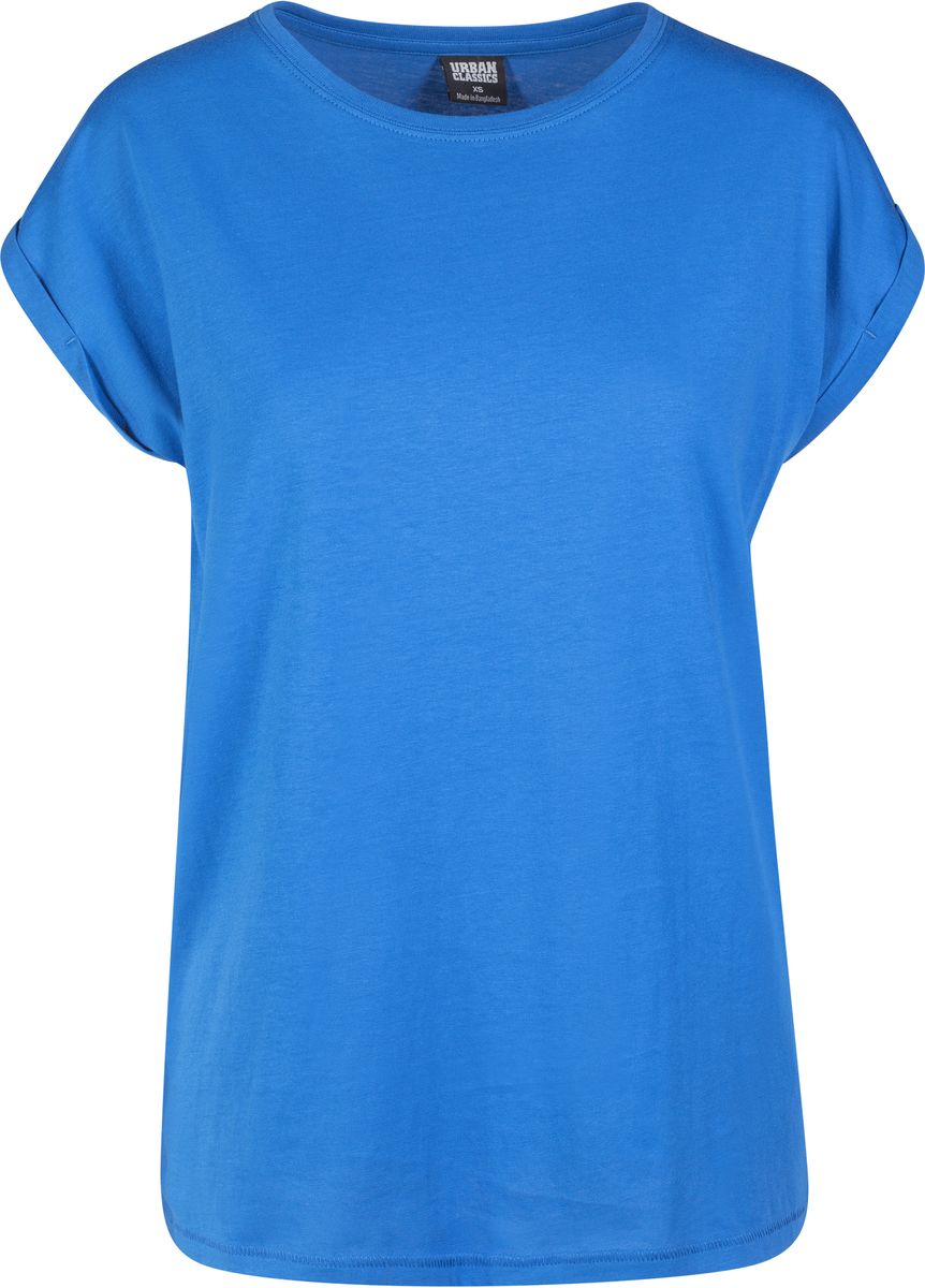 T-shirt TB771 Urban Classics Extended Shoulder Tee Bright Blue
