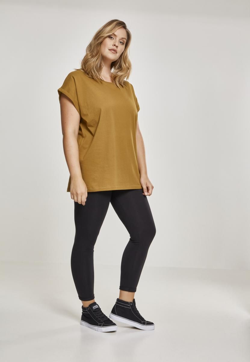 T-shirt TB771 Urban Classics Extended Shoulder Tee Nut