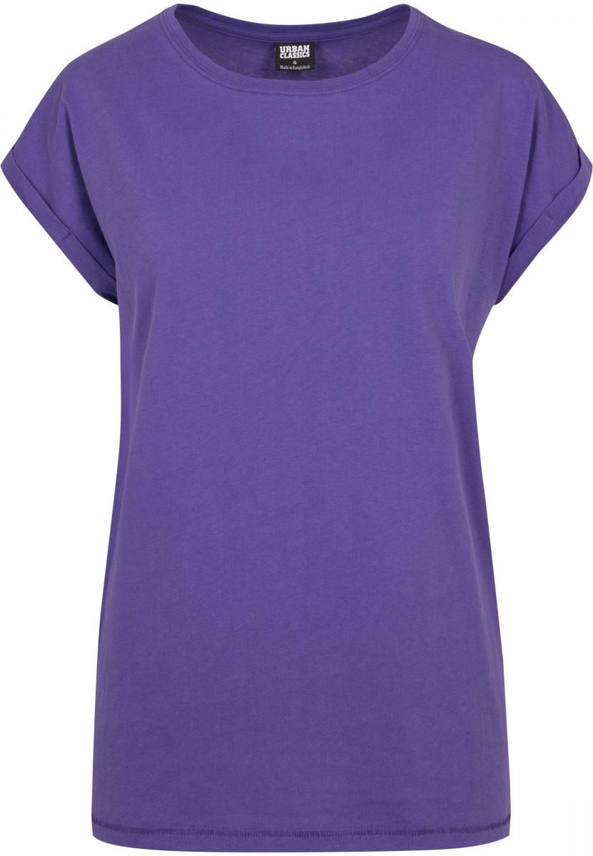 T-shirt Extended Shoulder Tee TB771-01459 Urban Classics Ultraviolet