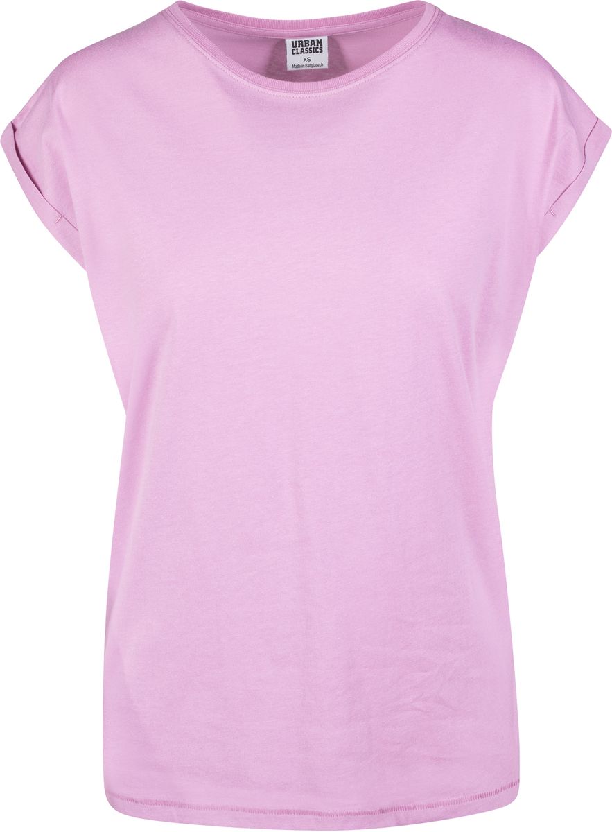 T-shirt TB771 Urban Classics Extended Shoulder Tee Cool Pink