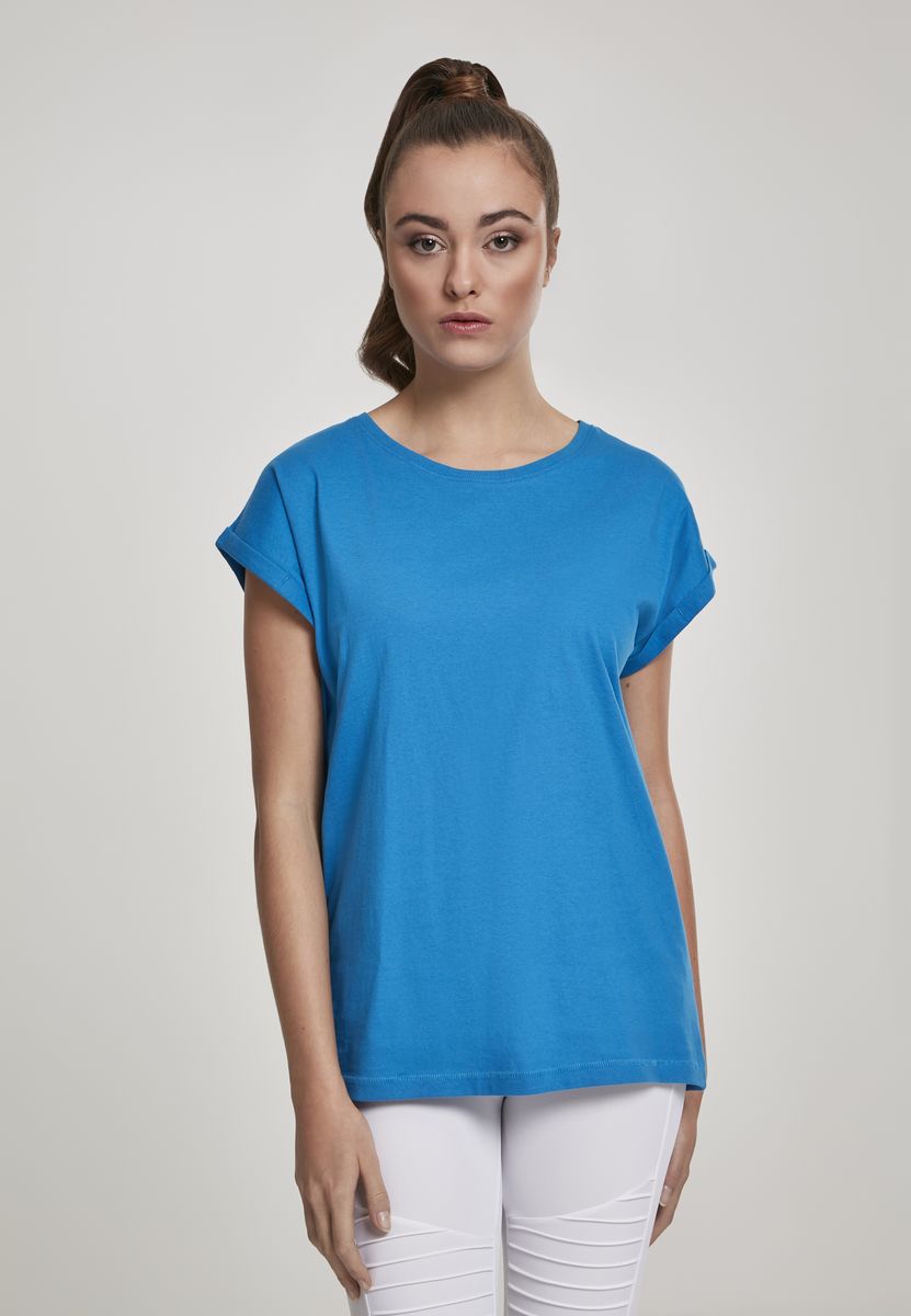 T-shirt TB771 Urban Classics Extended Shoulder Tee hawaiianblue