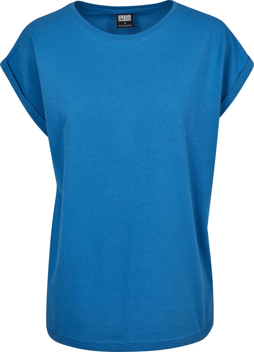 T-shirt TB771 Urban Classics Extended Shoulder Tee hawaiianblue