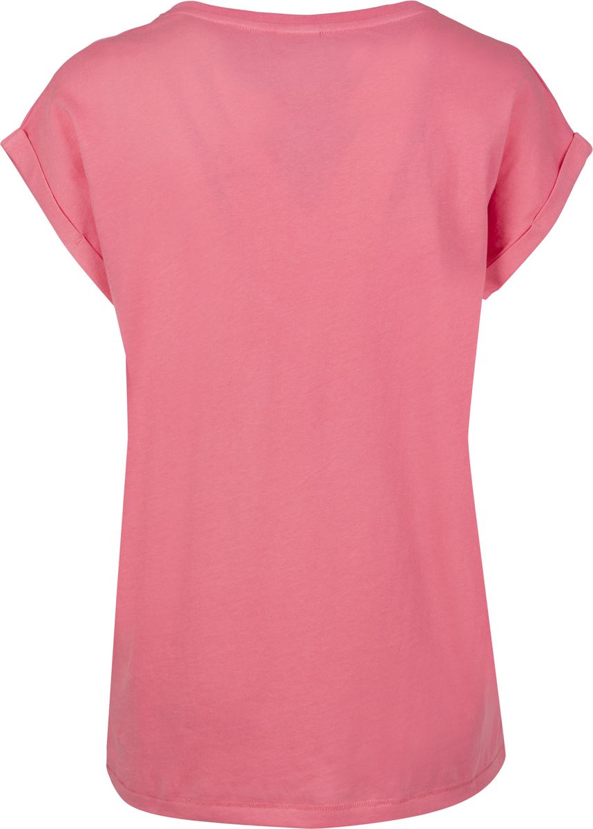T-shirt TB771 Urban Classics Extended Shoulder Tee Pink Grapefruit