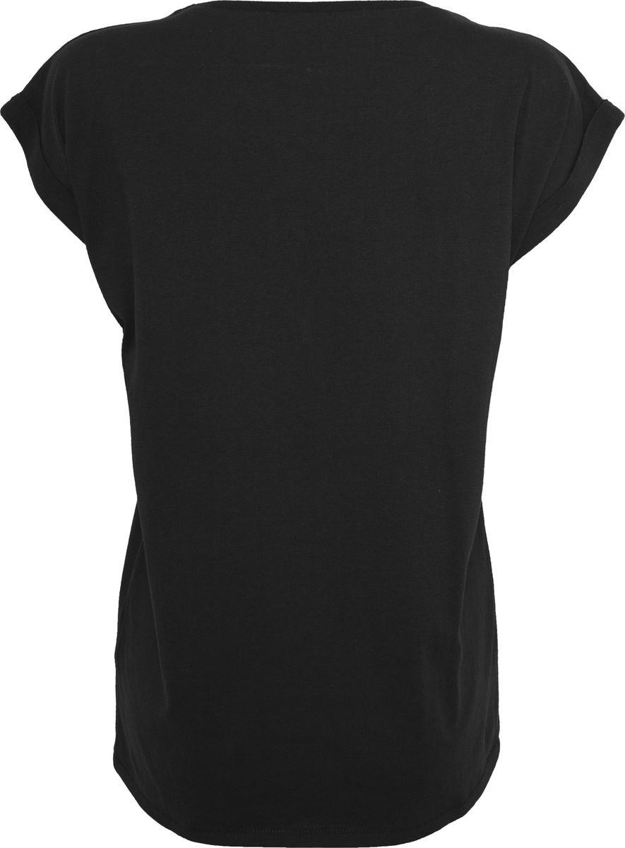 Γυναικείο T-Shirt Rolling Stones Tongue Merchcode MC326 Black