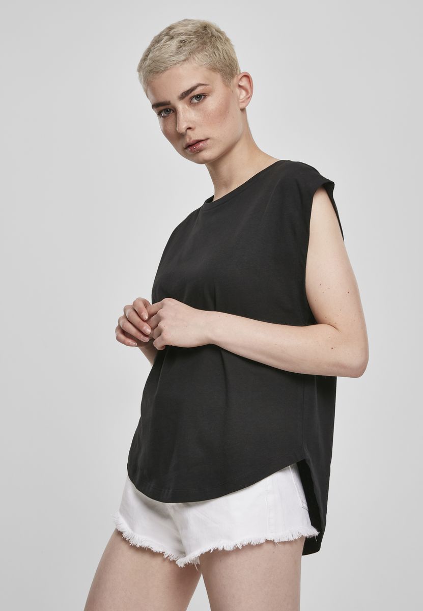 Γυναικείο T-Shirt TB3406 Urban Classics Black Μαύρο