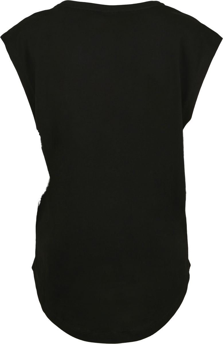 Γυναικείο T-Shirt TB3406 Urban Classics Black Μαύρο