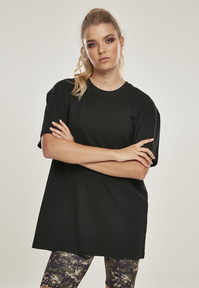 Γυναικείο T-Shirt TB3634 Urban Classics Black Μαύρο