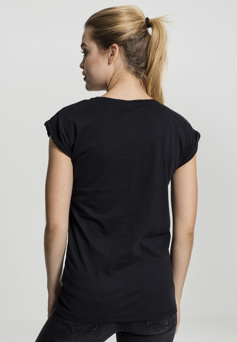 Γυναικείο T-Shirt Joy Divison Up Tee Merchcode Mc076 Black Outlet γυναικεία Simple Wear Μπλουζάκια κοντομάνικα