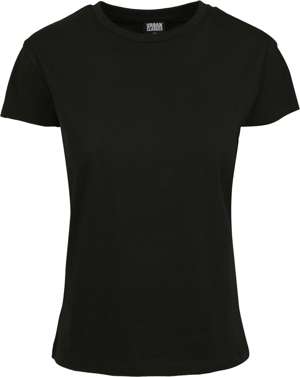 Γυναικείο T-Shirt TB3427-00007 Urban Classics Black Μαύρο