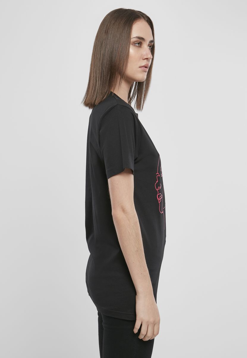 Γυναικείο T-Shirt MT1291 Mister Tee Black Μαύρο