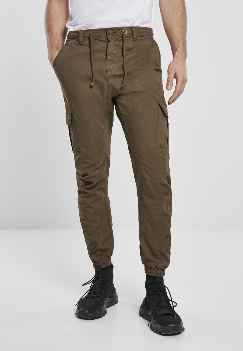 Παντελόνι Cargo Jogging TB1268-02748 Urban Classics Dark Ground Καφέ
